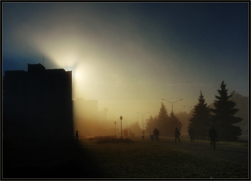 In meiner Straße im September wieder ...