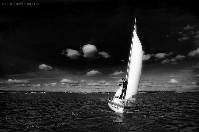 nur zwei von uns ...