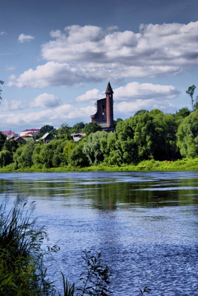 Ein Stück des Niemen