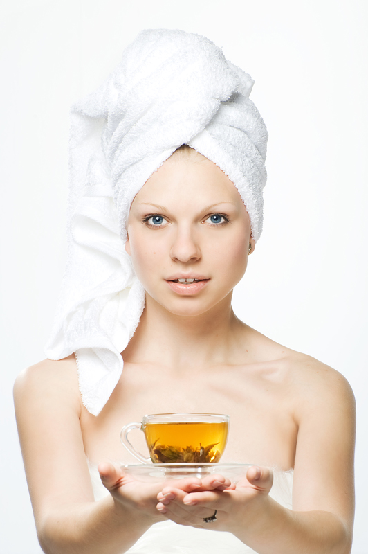 Grüner Tee. Versuchen Sie es!