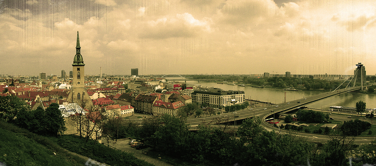 ... Bratislava Panorama ...