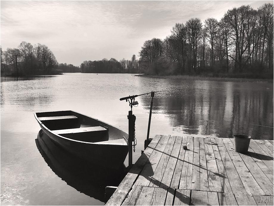 Wenn der Fischer ging in ein anderes Land