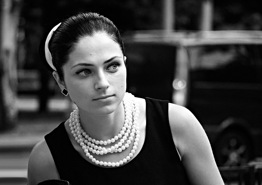 Blick in den siebziger Jahren ...