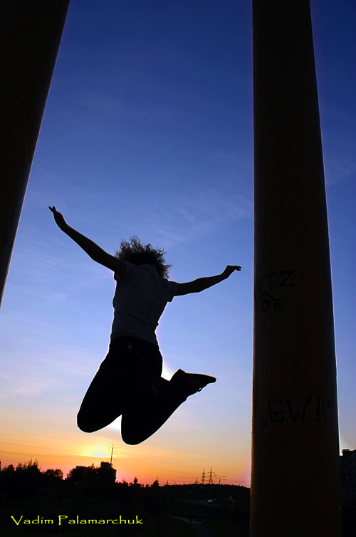 Flog für dich, mein Dach))