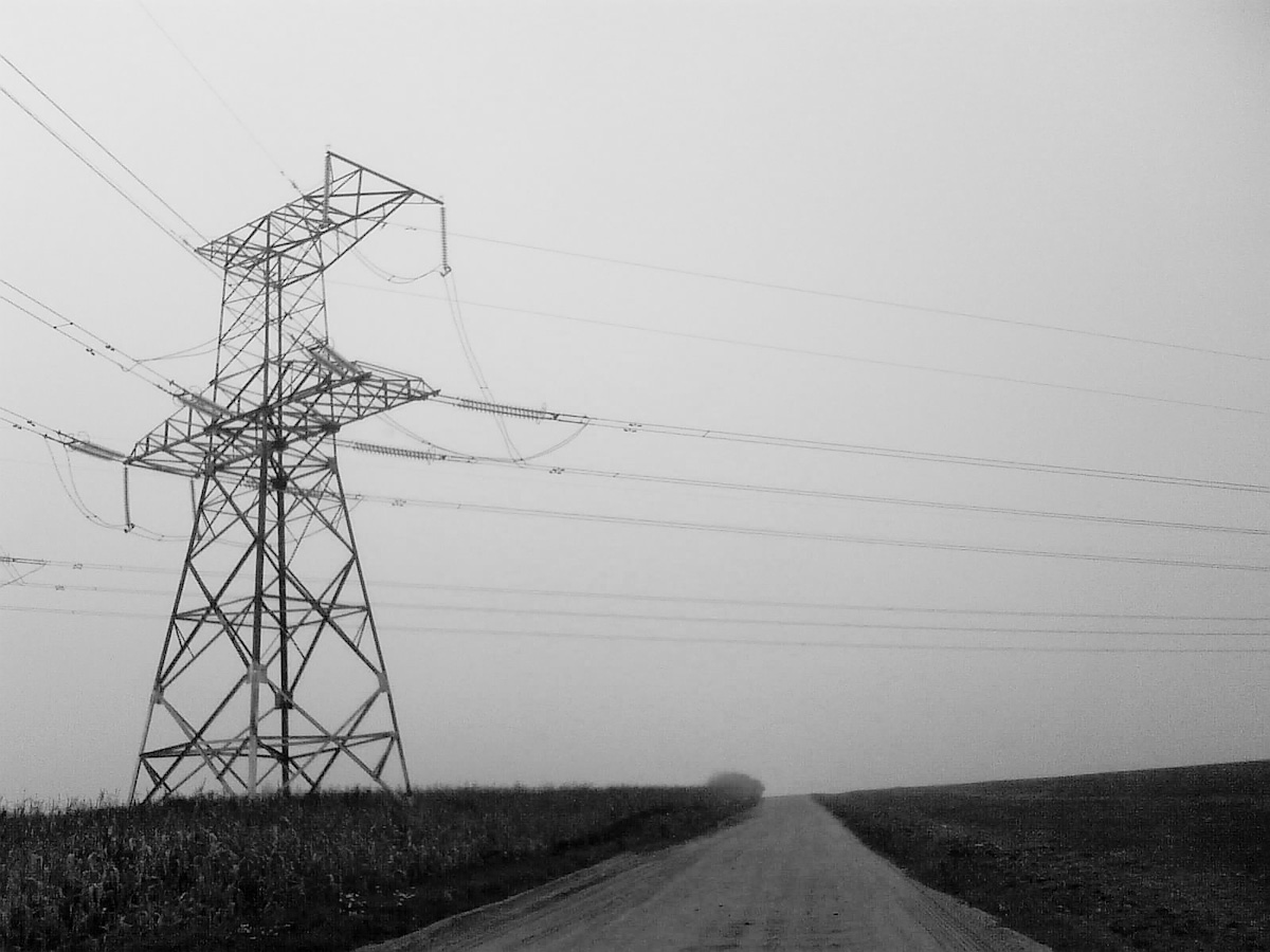 Auch die Säulen ...