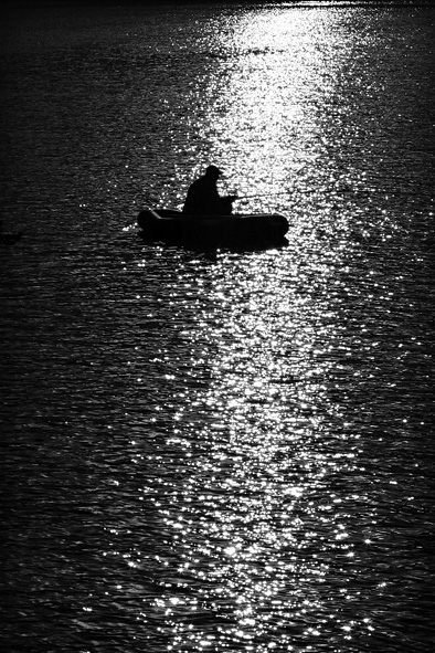 Die Grenze zwischen Freizeit-und Aufregung