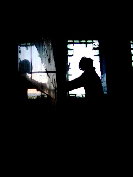 Power aus dem Fenster.