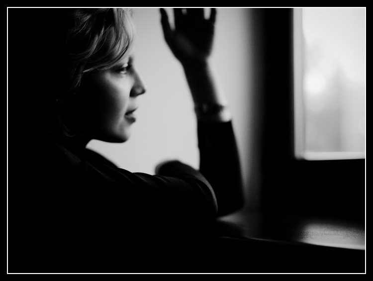 Blick aus dem Fenster