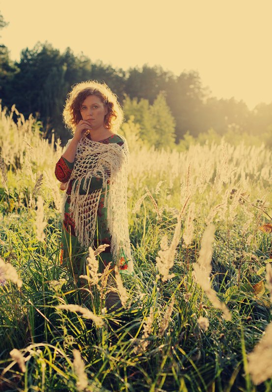 So Light. Ging in ein ...