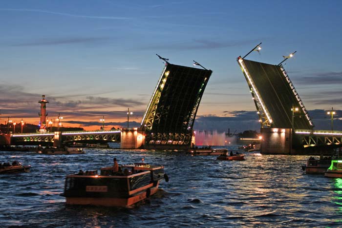 Peter (und für mich, Leningrad)