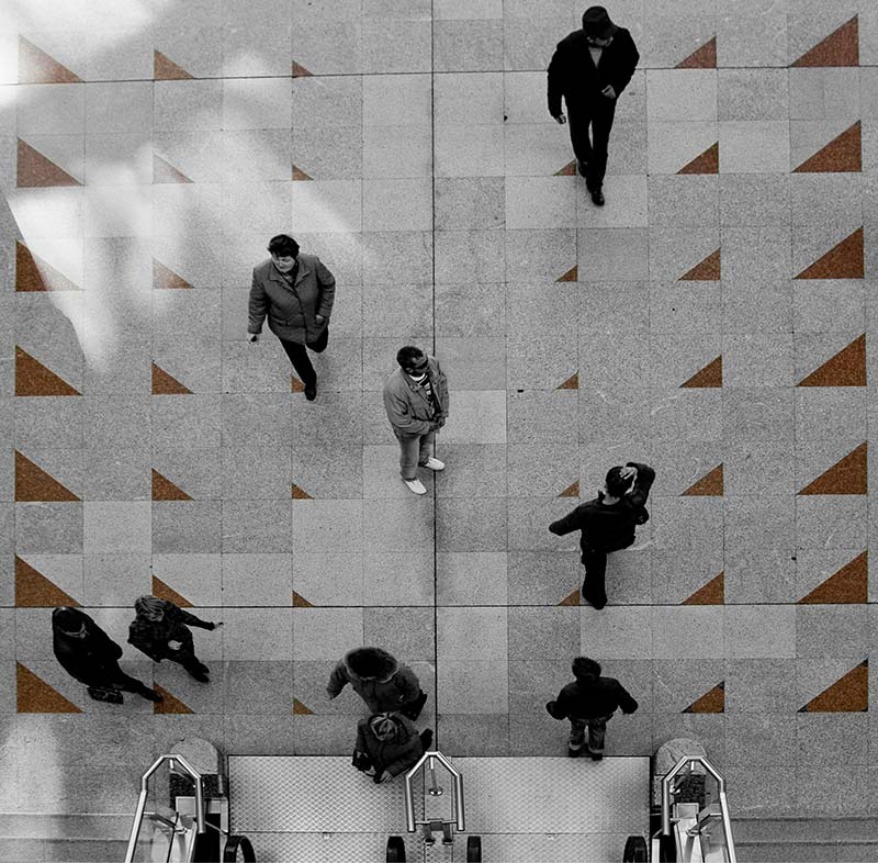 Vanity in Minimalismus