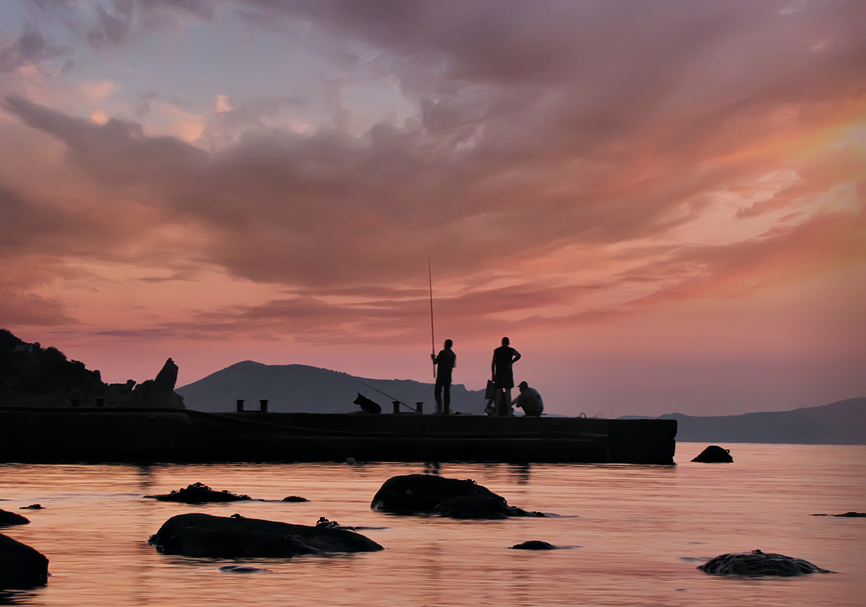 Über Fischen, Krebsen und Morgendämmerung