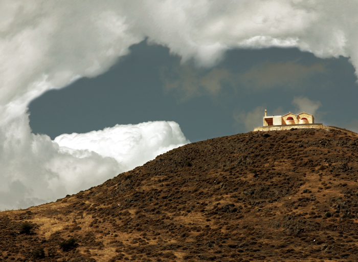 "Der Himmel ist das Versprechen von" ...