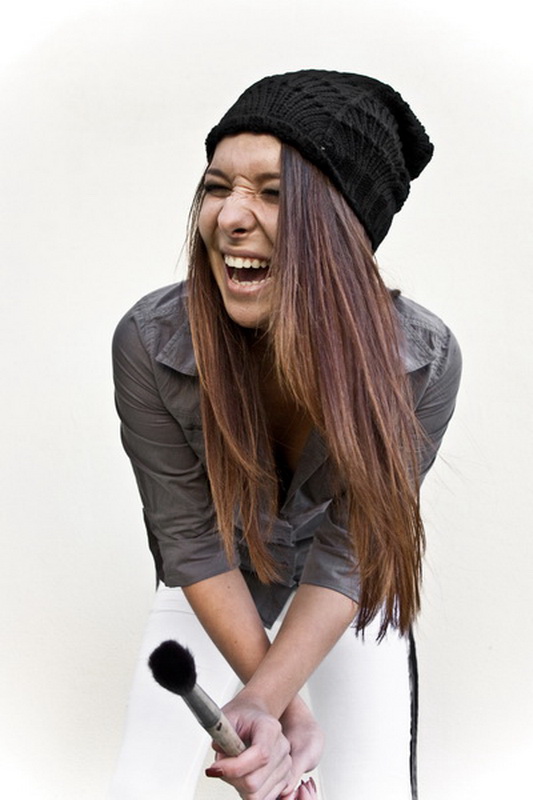 eine Reihe von "Selfish"