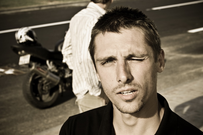 eine Reihe von "Selfish"