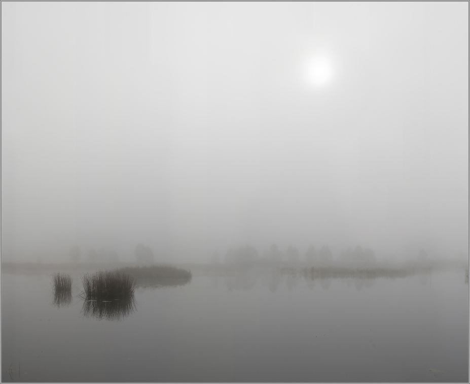 about the misty October afternoon