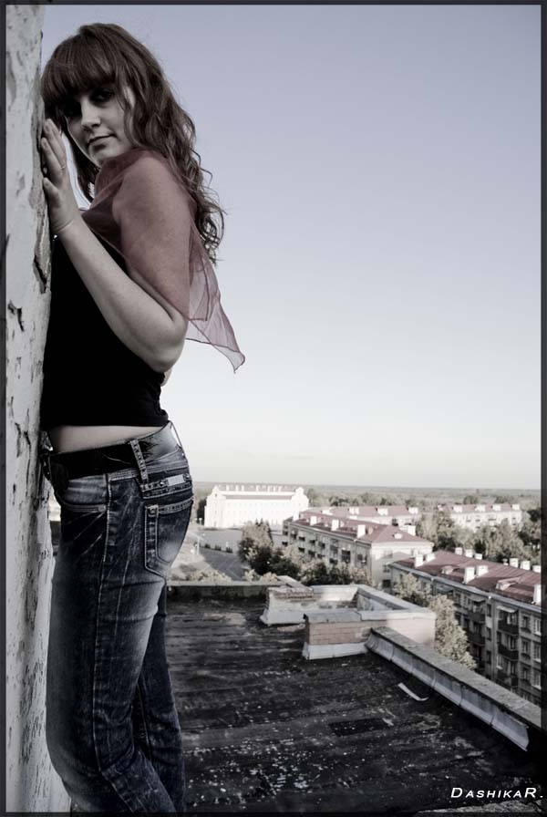 30 Meter über dem Boden