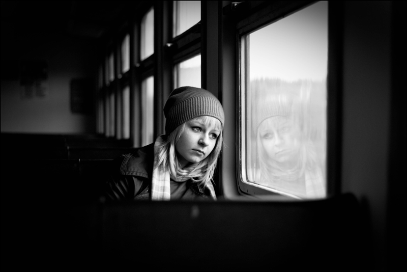 verlassen, um zurück zu gehen, weil hier so langen Zeit ...