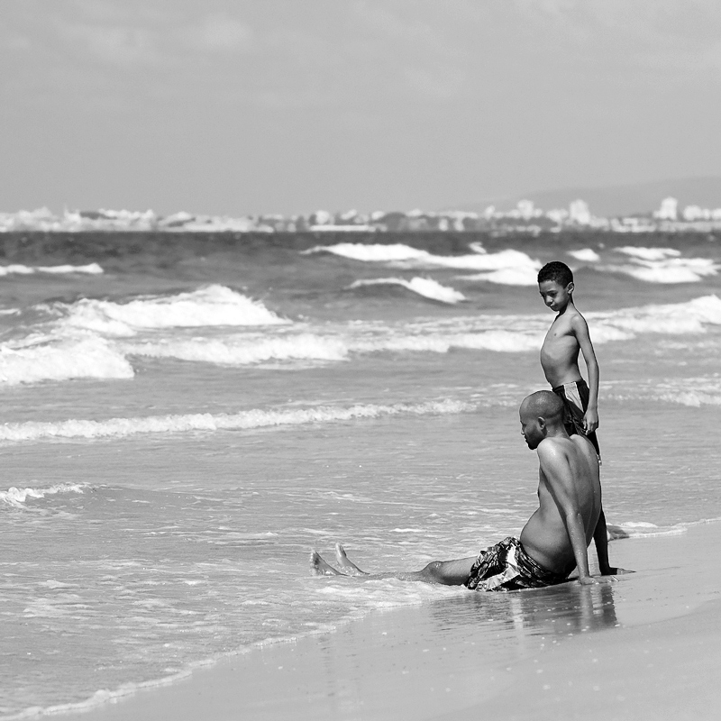 Nur das Meer gibt eine Vorstellung von Freiheit ...