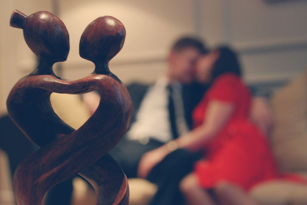 innig geliebt und liebevoll.