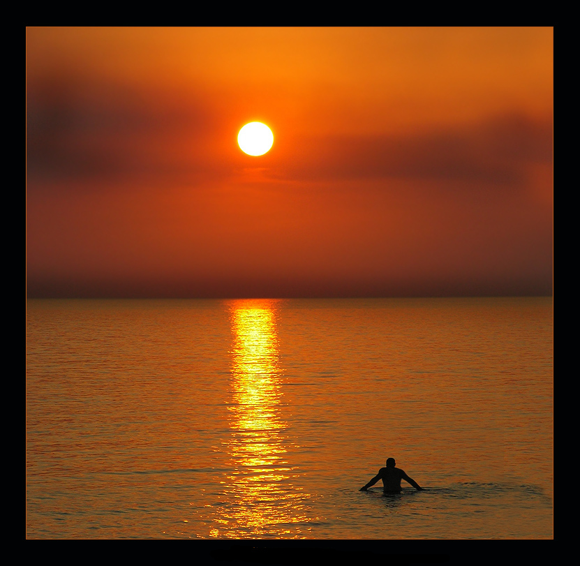 Auf der unerwiderten Liebe ..