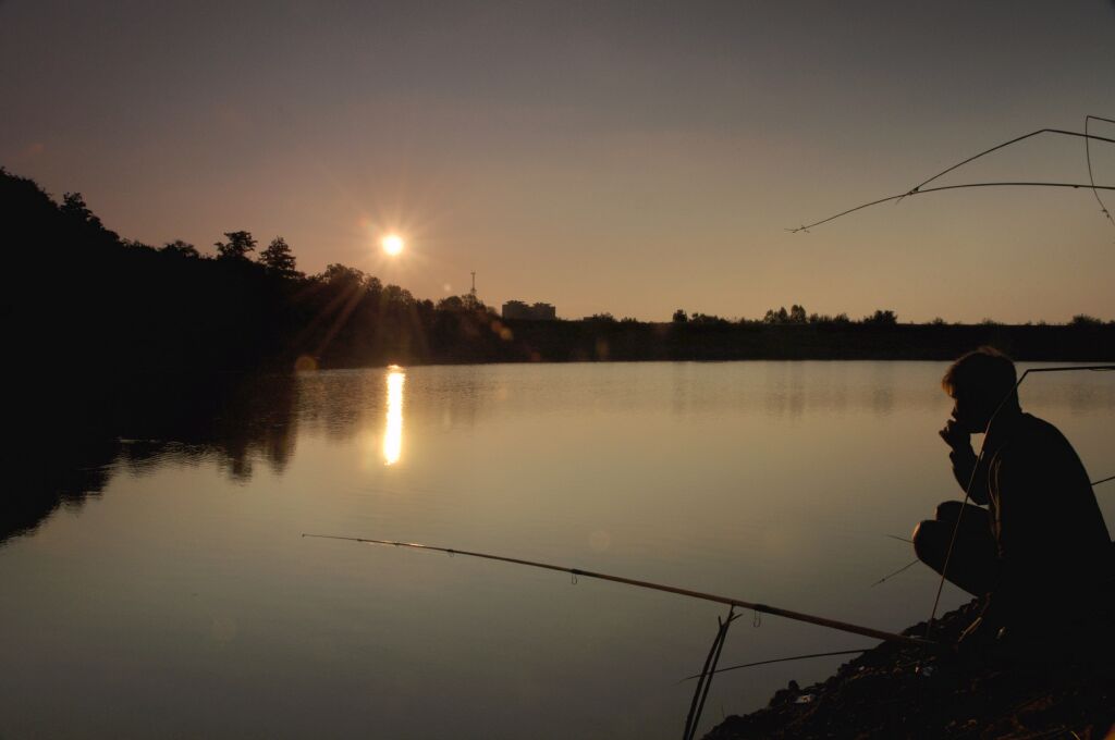 Fischfang große und kleine ...