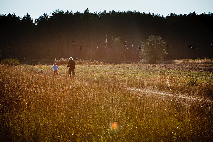 Goldener Herbst im Polesie # 2