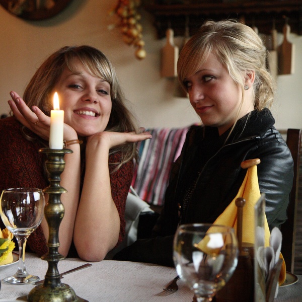 mit der Wärme der Spaß