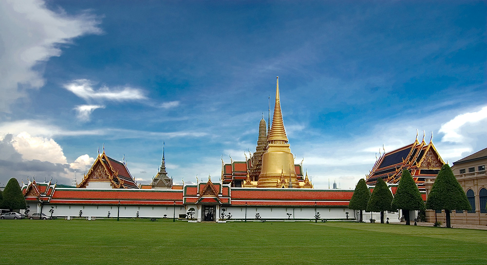 Der Königspalast in Bangkok