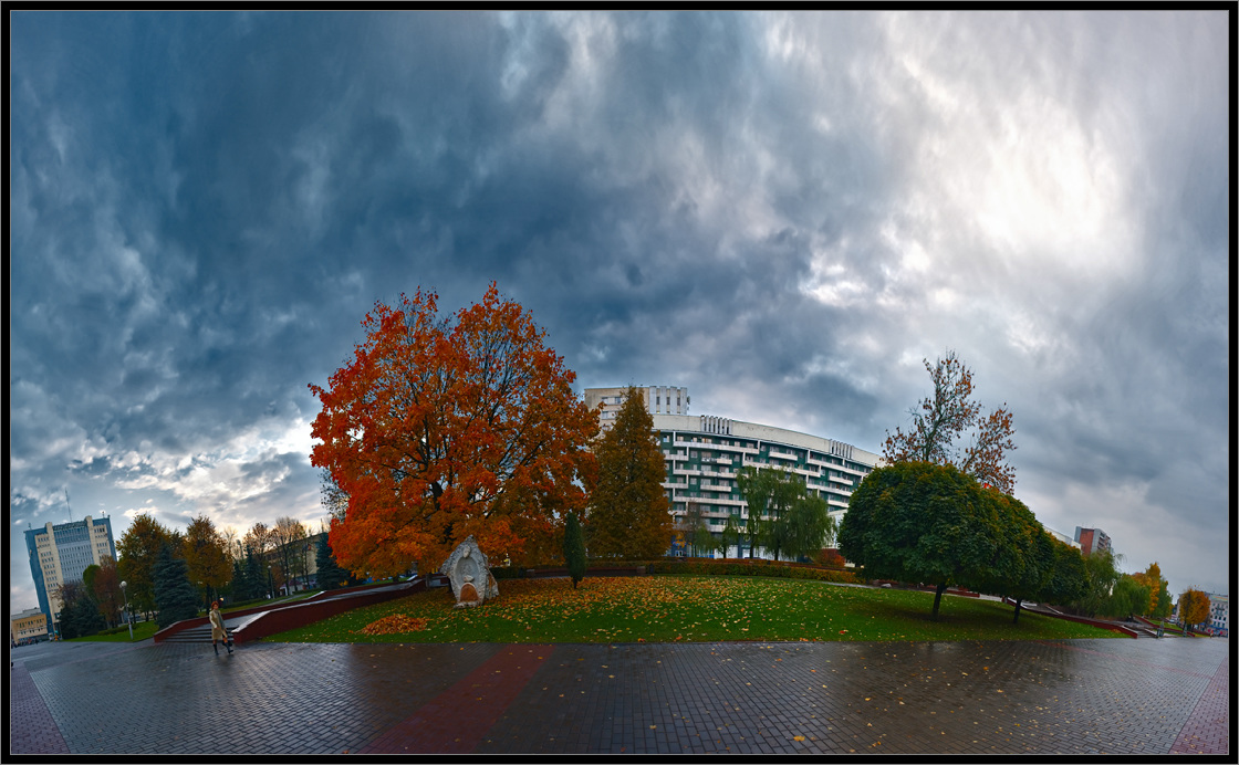 Aus der Sicht der Herbst ...