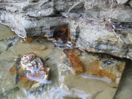 So beginnt der Felsen