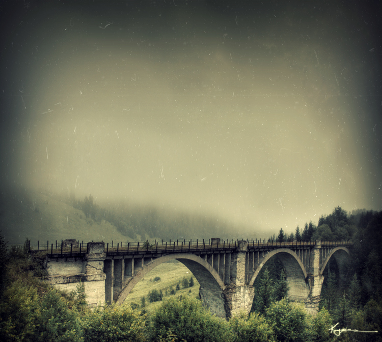 versteckten Pfad ...