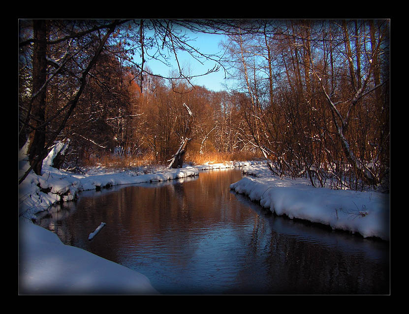 Lichtblick in der Dunkelheit ..