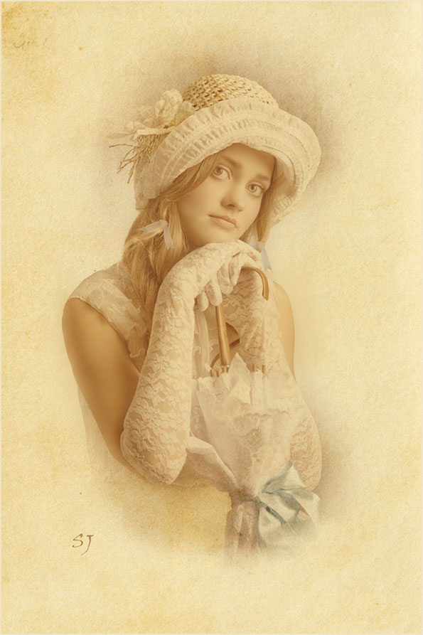 Die Dame zu zontikom