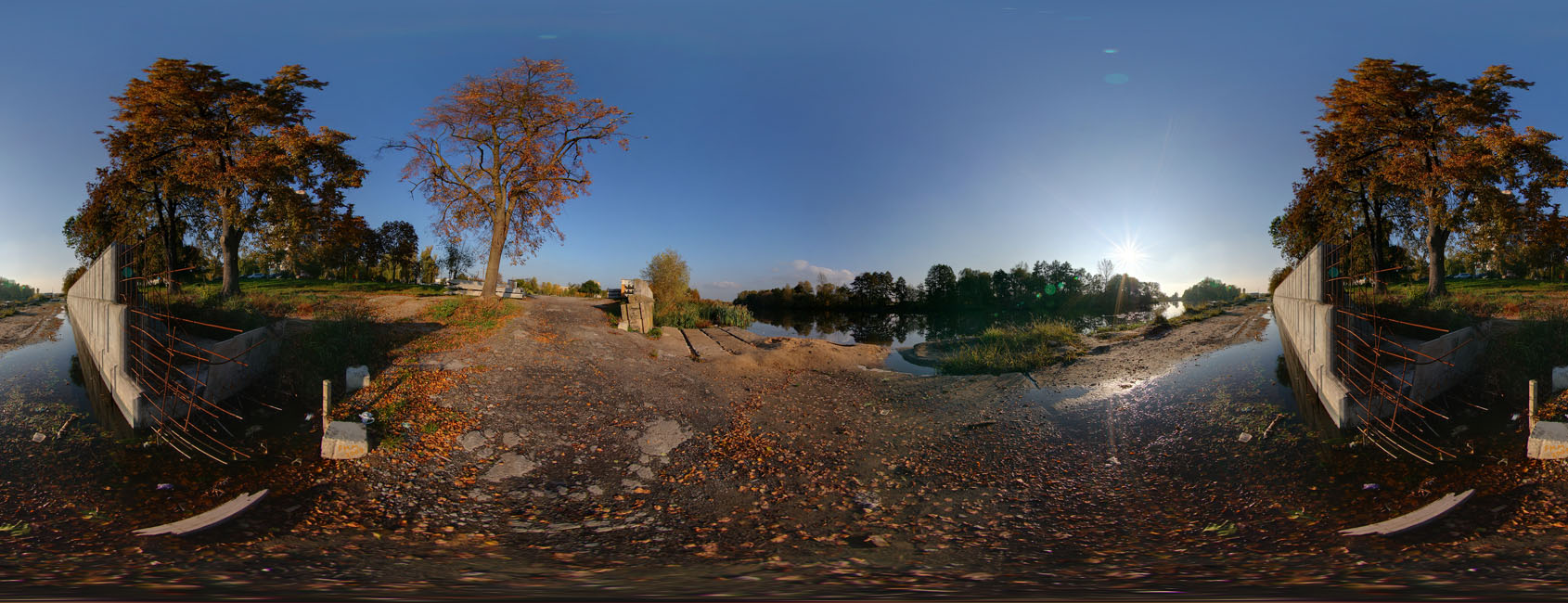 Seven instants of autumn