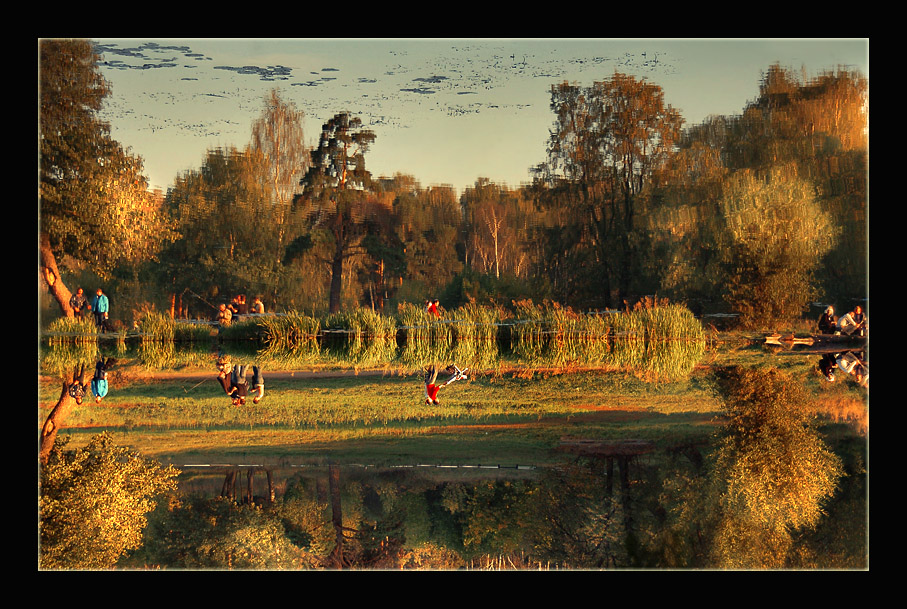 Inverted World Upside-Down-Leben ...