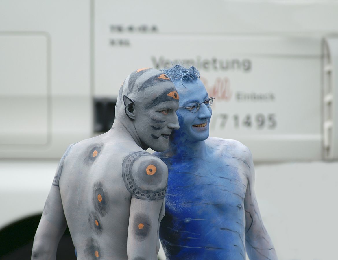 Aliens (Fotos auf Speicherkarten)