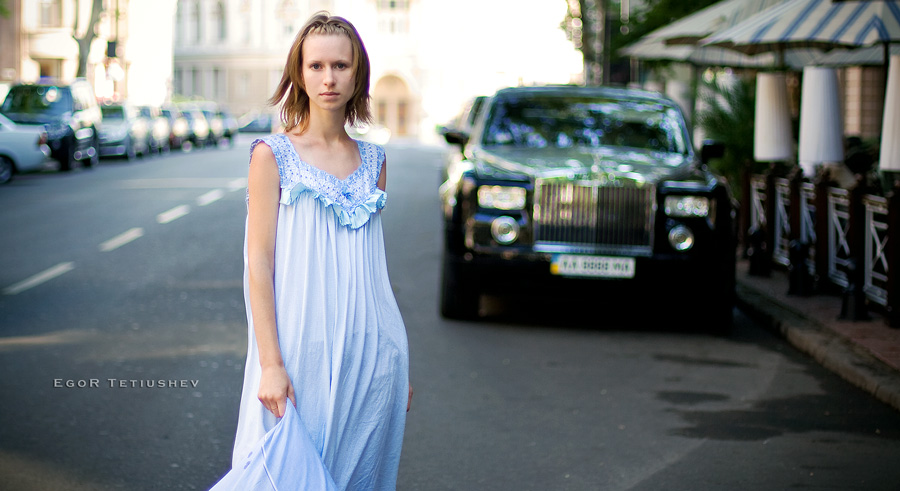 Ich hatte eine wunderbare Stadt