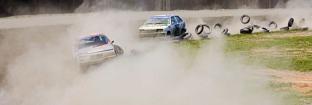 in der Hitze des Gefechts