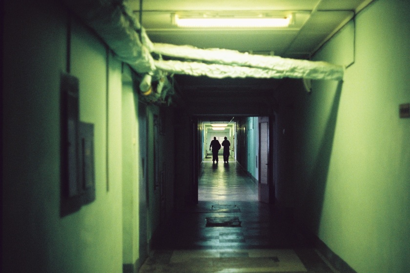 Wissenschaftler - das Licht!