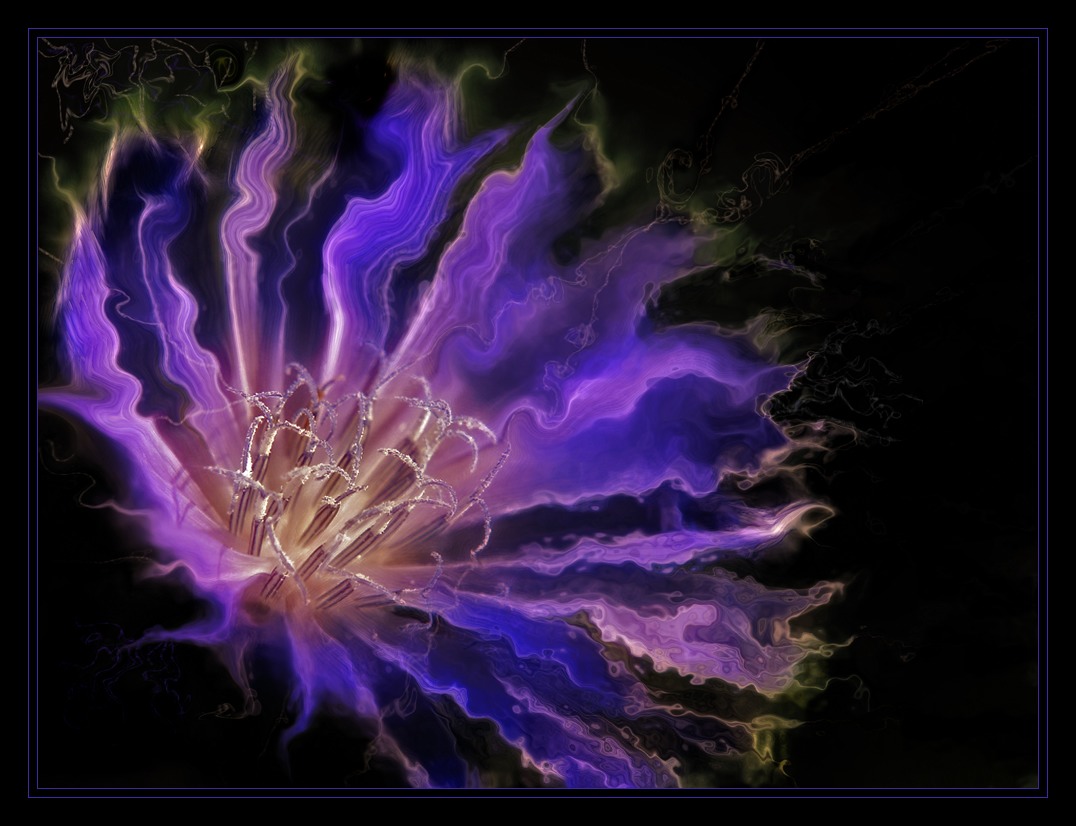 Gelöste, verbrannt, geschmolzen, verschüttete fernen Sommer ...