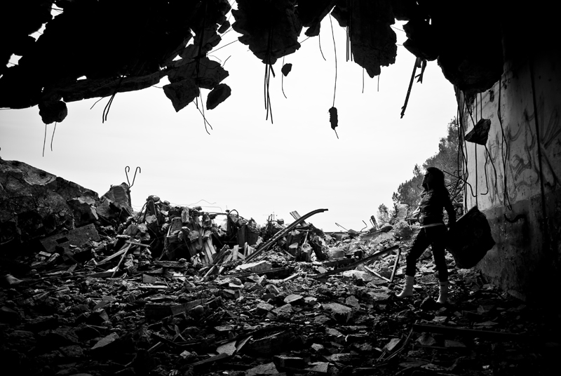 Das Schweigen der Ruinen