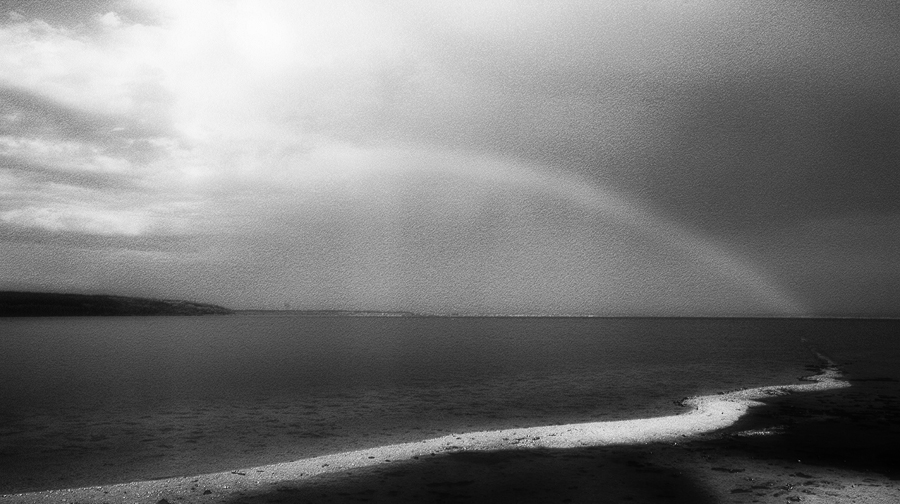 Weg zum Regenbogen ...