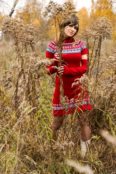 Eines Morgens in der Dämmerung