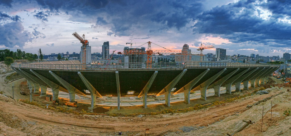 Vorbereitung für EVRO2012