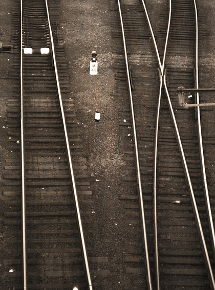 zwei ewige Straße - Liebe und Abschied ...
