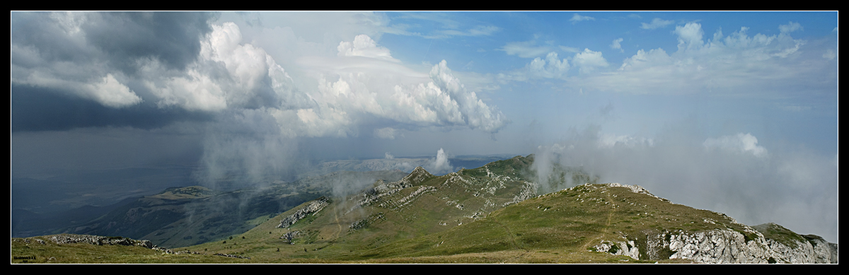 Ungefähr wie Wolken geboren