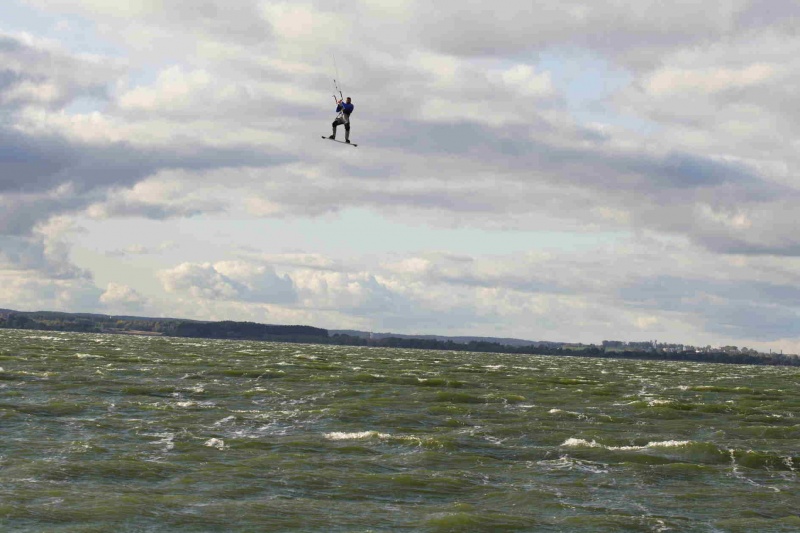 sagte weiß nicht, wie zu fliegen:)
