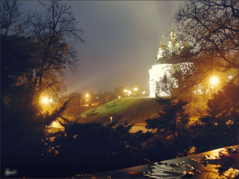 vor dem Morgengrauen ...