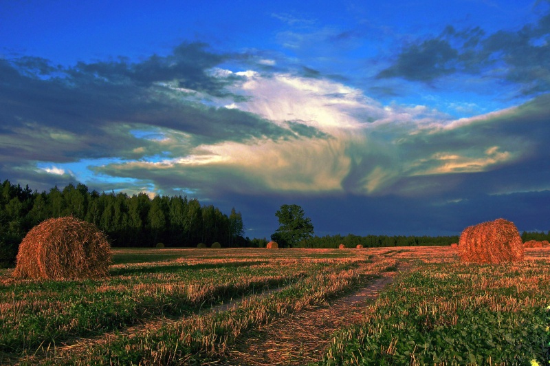 Der Weg zum Himmel ..